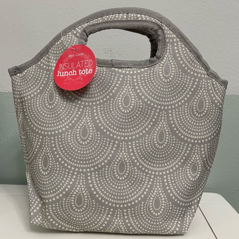 Royal classics insulated lunch tote